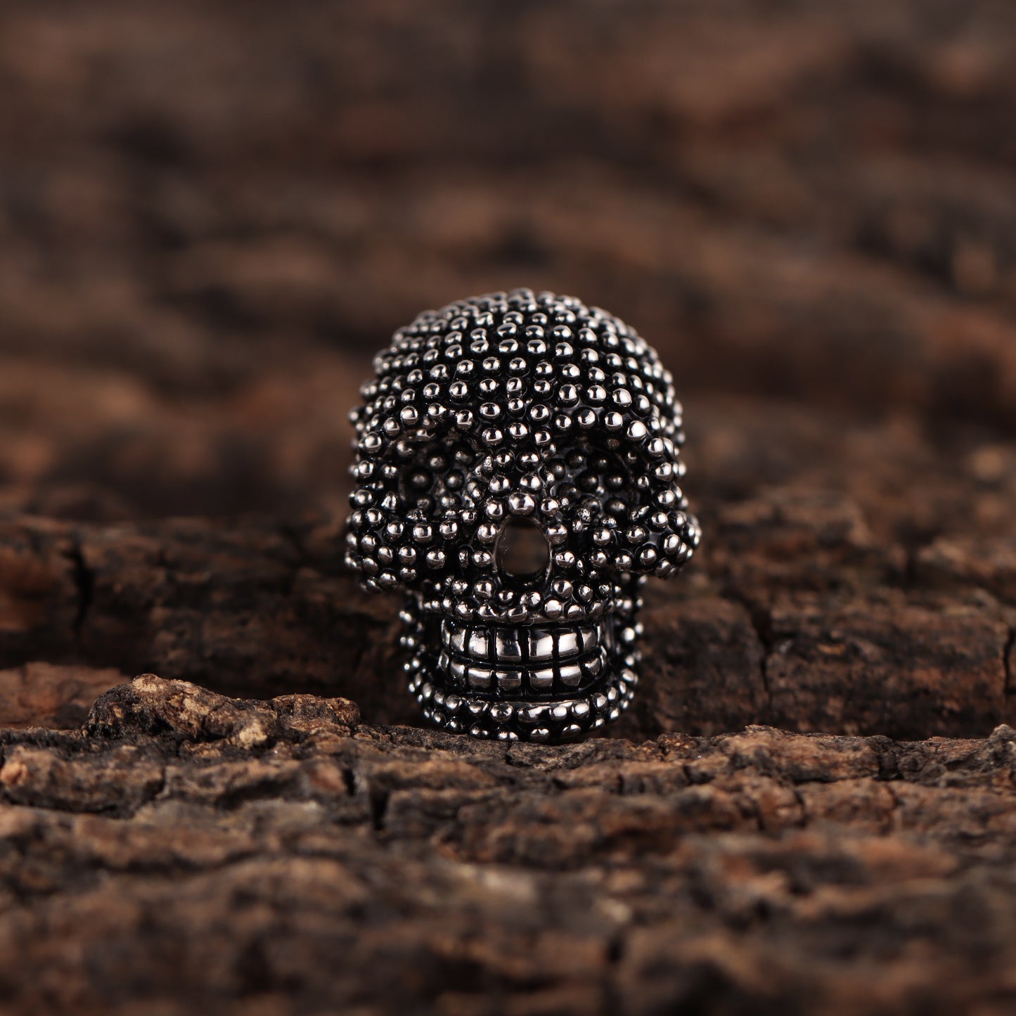 HAWSON Skull Brooch