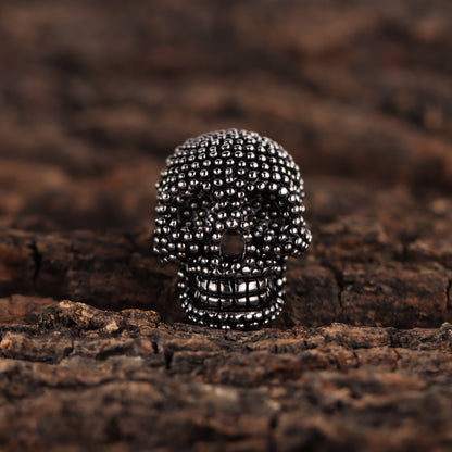 HAWSON Skull Brooch