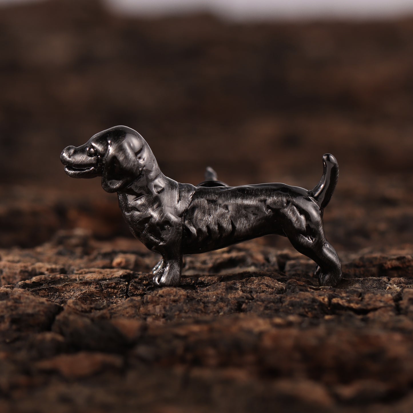 HAWSON Dog Brooch