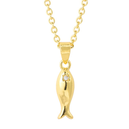 Wholesale Gold Charm Pendant Necklaces | Assorted Styles