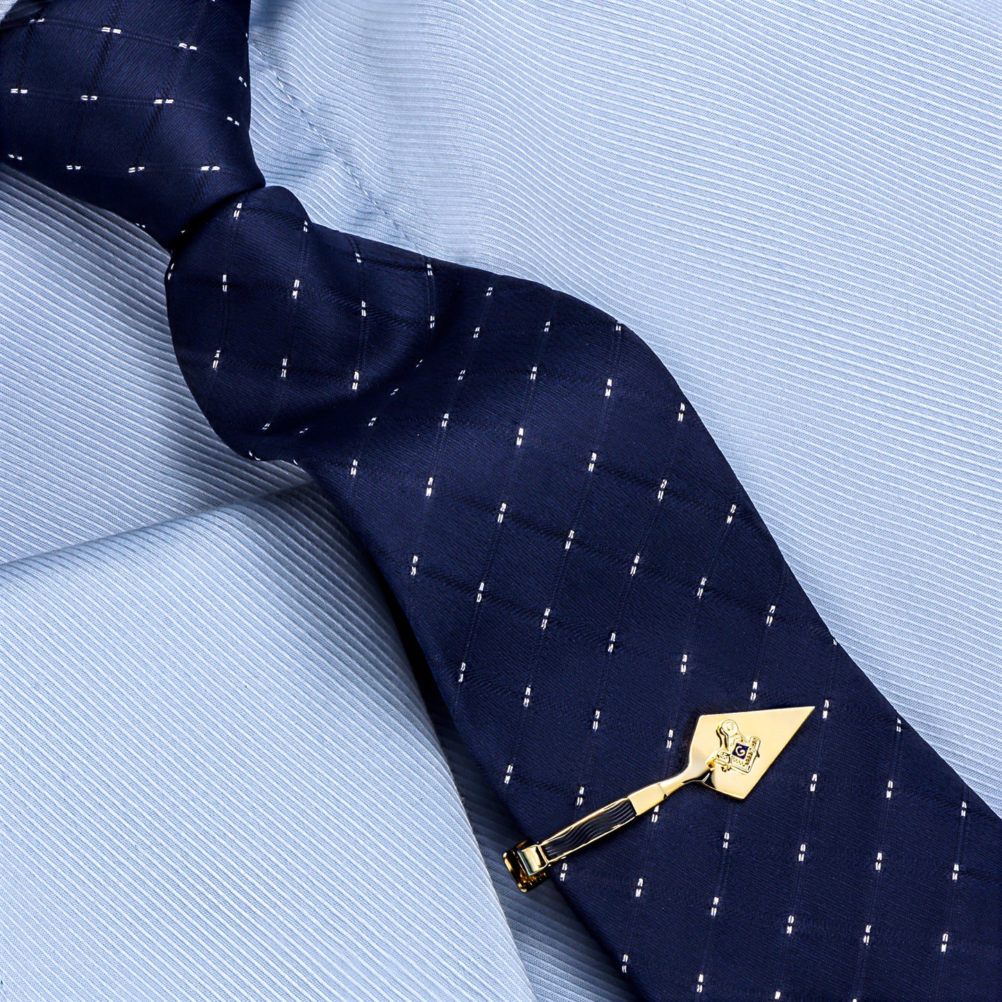 Freemason Masonic Tie Clip