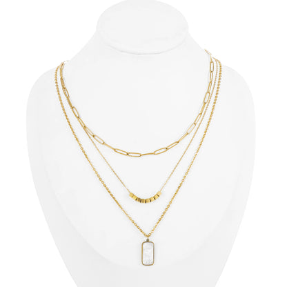 6Pcs High-Quality Waterproof Necklace | 27 Styles