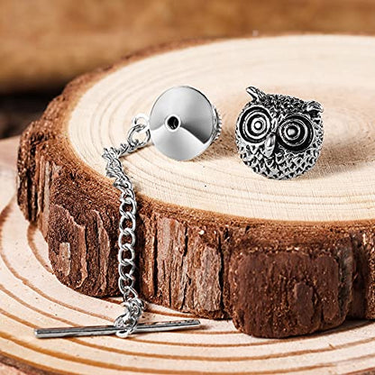 HAWSON Owl Tie Tack