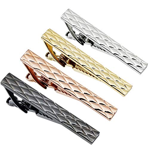 1.5 inch Tie Clip Set