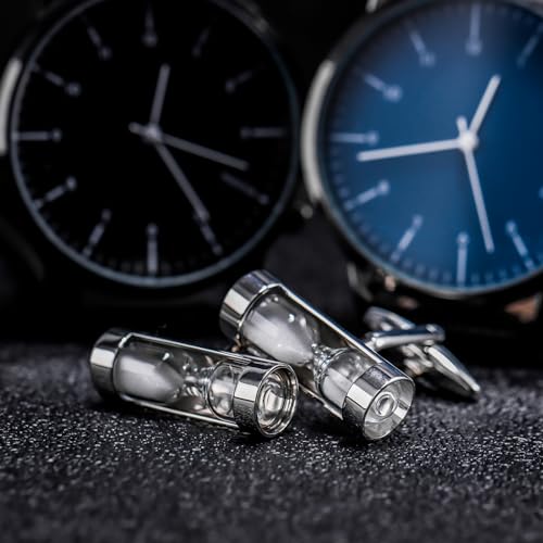 Hourglass Cufflinks For Men