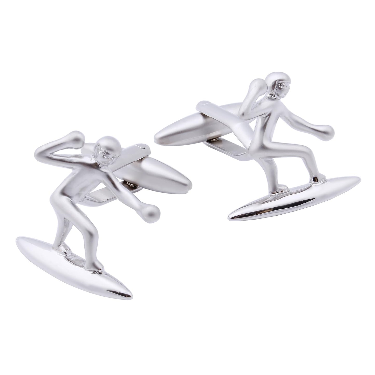 Surfers Cufflinks For Men With Gift Box