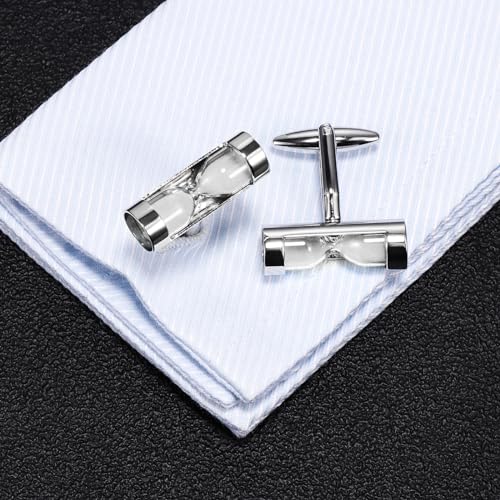 Hourglass Cufflinks For Men