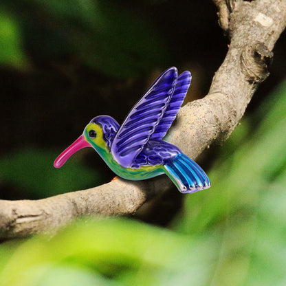 HAWSON Bird Brooch