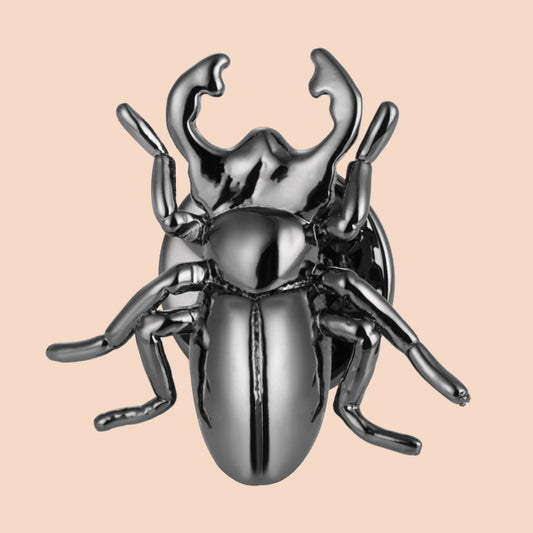 HAWSON Beetle Brooch