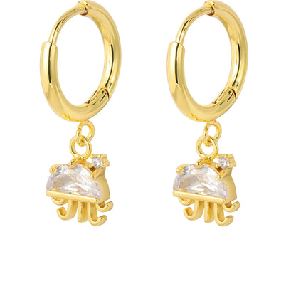 Wholesale Gold Charm Dangle Earrings | 31 Styles