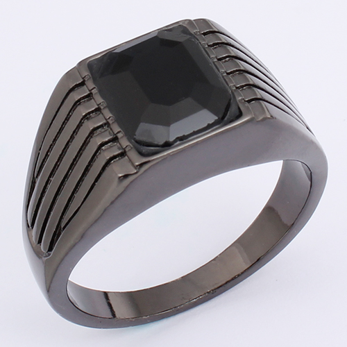 Classic Gemstone Inlay Rings – Elegant Colorful Stone Designs