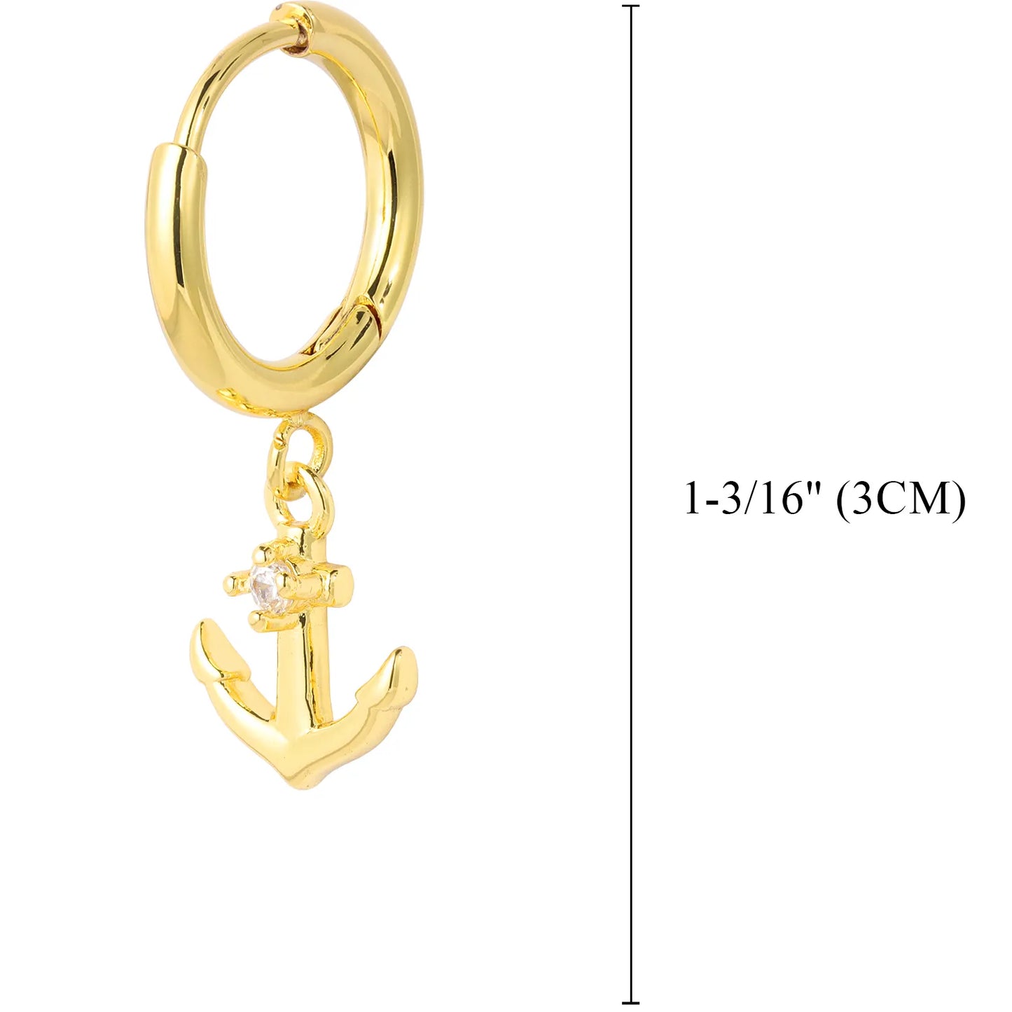 Wholesale Gold Charm Dangle Earrings | 31 Styles