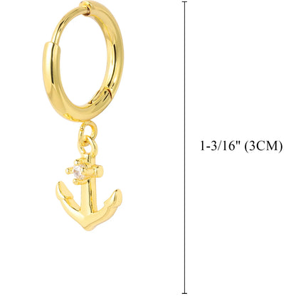 Wholesale Gold Charm Dangle Earrings | 31 Styles
