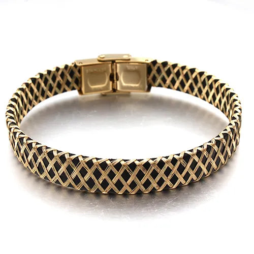 Trendy Stainless Steel & Alloy Bracelets Collection – 8 Unique Styles