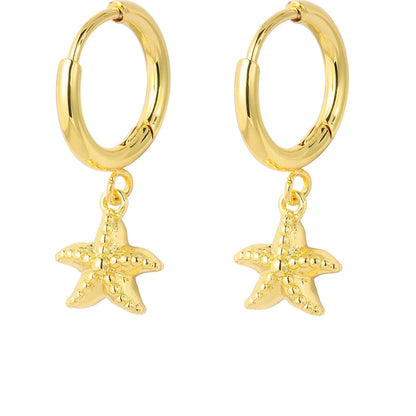 Wholesale Gold Charm Dangle Earrings | 31 Styles