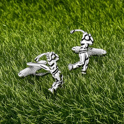 Swinging Golfer Cufflinks For Men With Gift Box