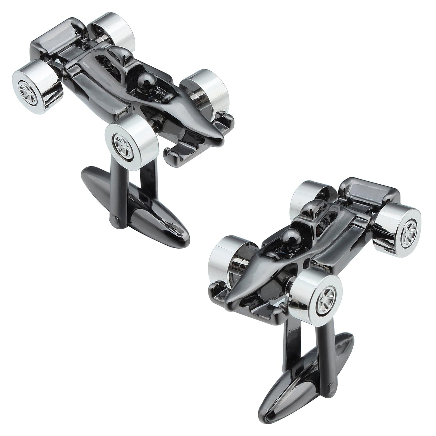 Mini Racing Cufflinks For Men