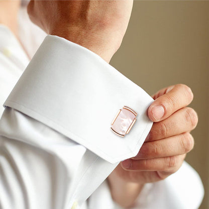 HAWSON Square Cufflinks and Studs set for Men