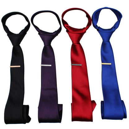 1.5 inch Tie Clip Set