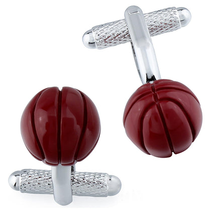 Basketball Men's Cuff links