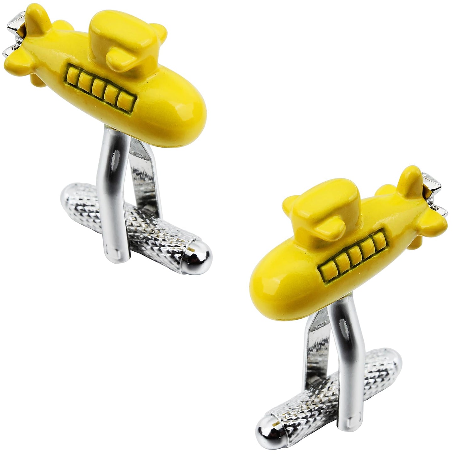 Submarine Cufflinks For Men With Gift Box