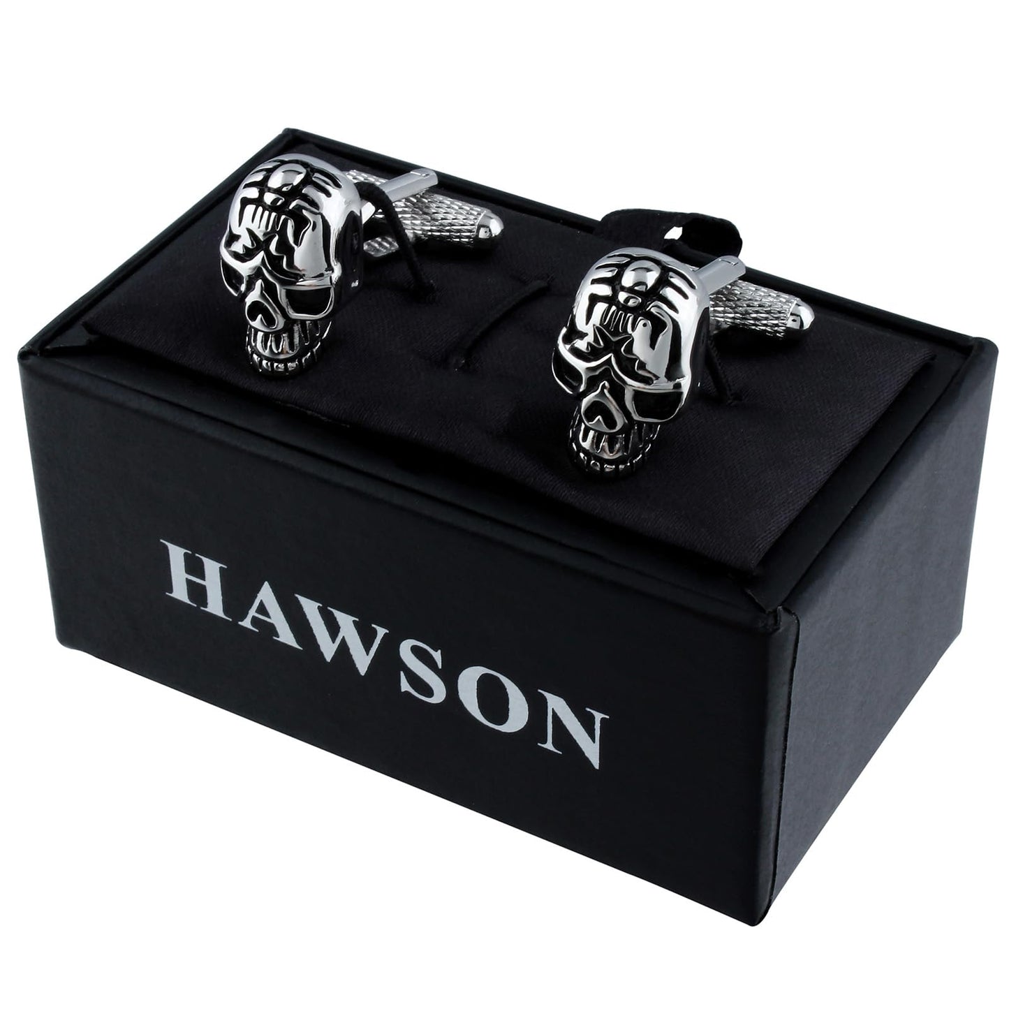 Halloween Scarab Skull Cufflinks For Men