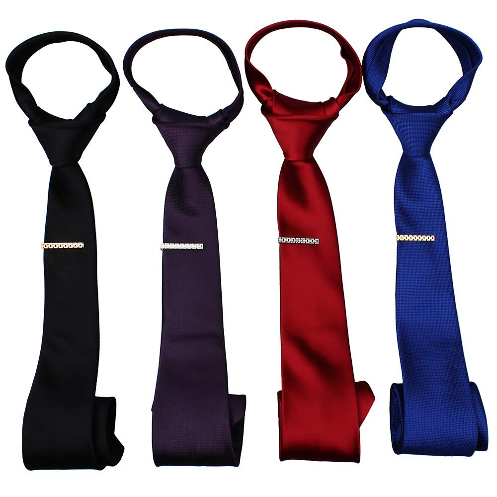 1.5 inch Tie Clip Set