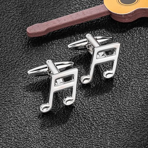 Music Cufflinks For Men with gift box