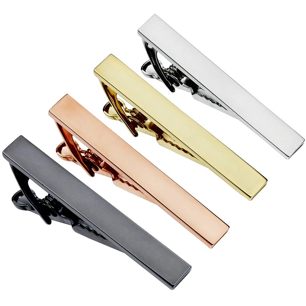 1.5 inch Tie Clip Set