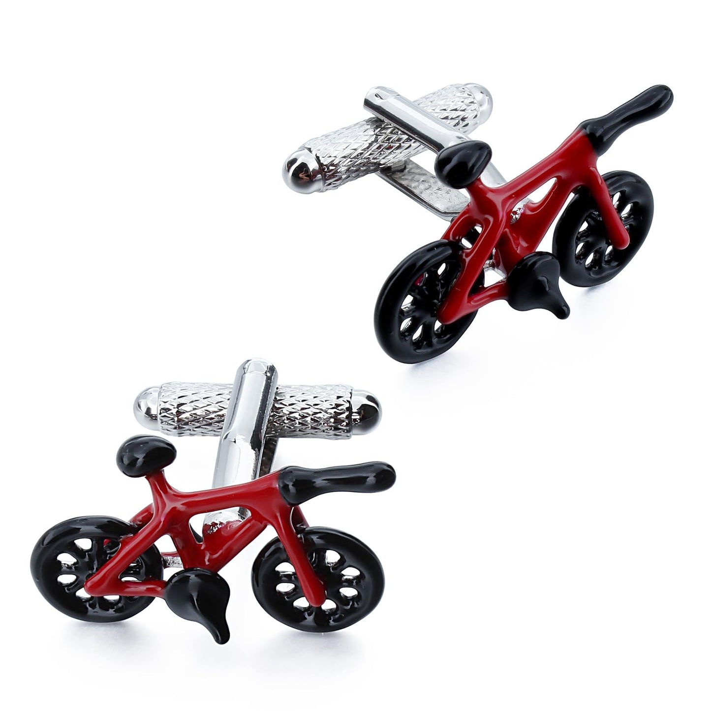 Bicycle Cufflinks For Men With Gift Box