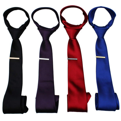 1.5 inch Tie Clip Set