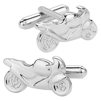 Motorcycle Cufflinks For Men