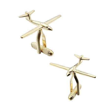 Airplane cufflinks for Men