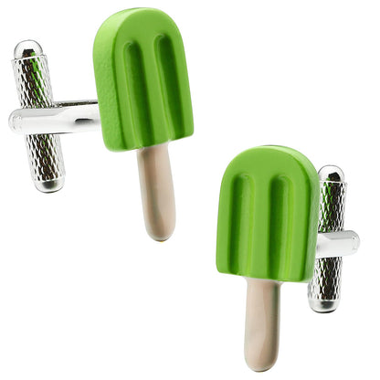 Popsicle Cufflinks For Men With Gift Box