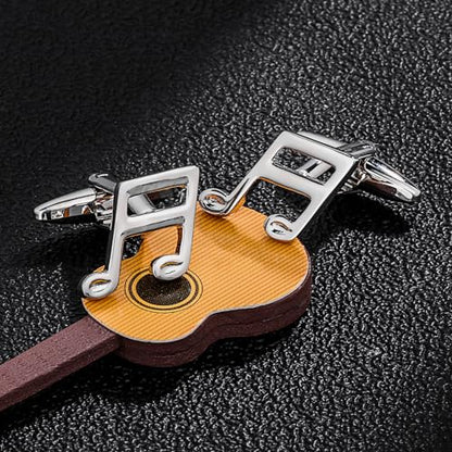 Music Cufflinks For Men with gift box