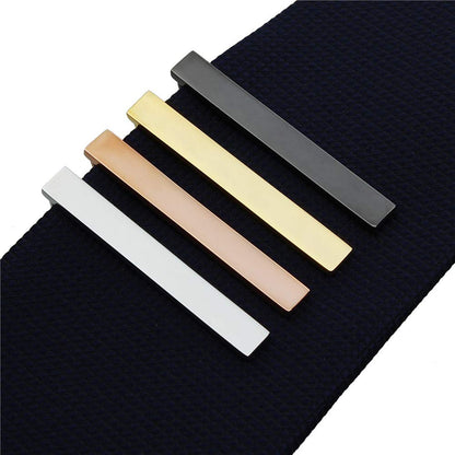 1.5 inch Tie Clip Set