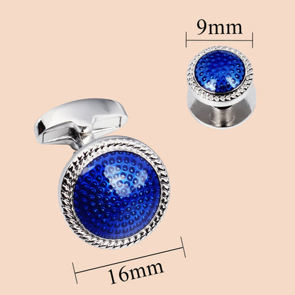 HAWSON Cufflinks and Studs Sets for Men