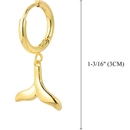 Wholesale Gold Charm Dangle Earrings | 31 Styles