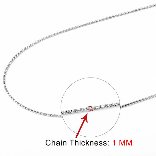 Wholesale Box Chain Necklace | Mix & Match Lengths