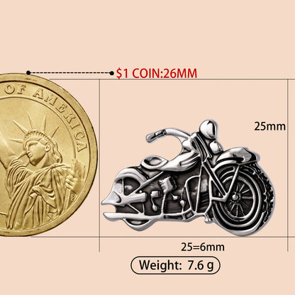 HAWSON Novelty Motorcycle Cufflinks for Men