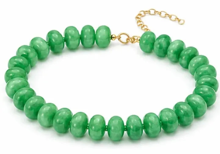 High-Quality Marble Bead Choker | 6 Colors | MOQ6