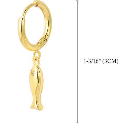 Wholesale Gold Charm Dangle Earrings | 31 Styles
