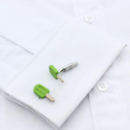 Popsicle Cufflinks For Men With Gift Box