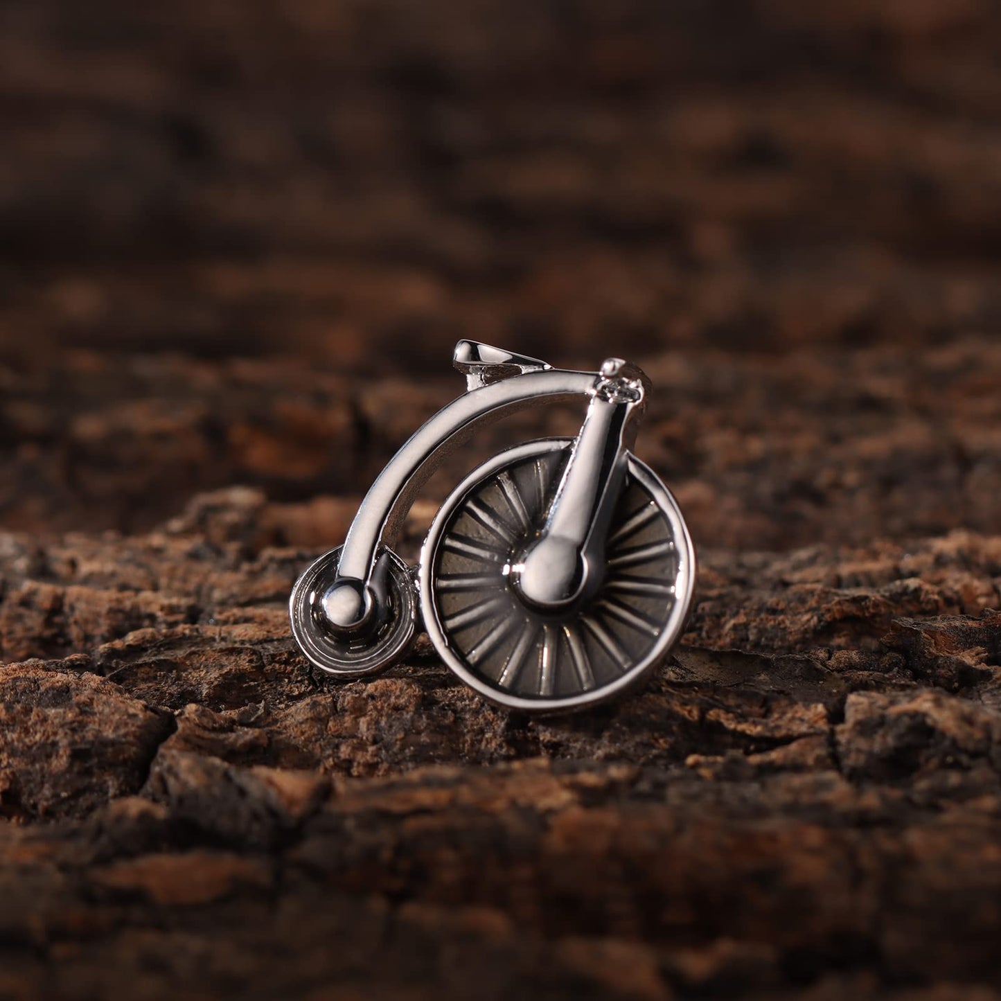 HAWSON Bicycle Brooch