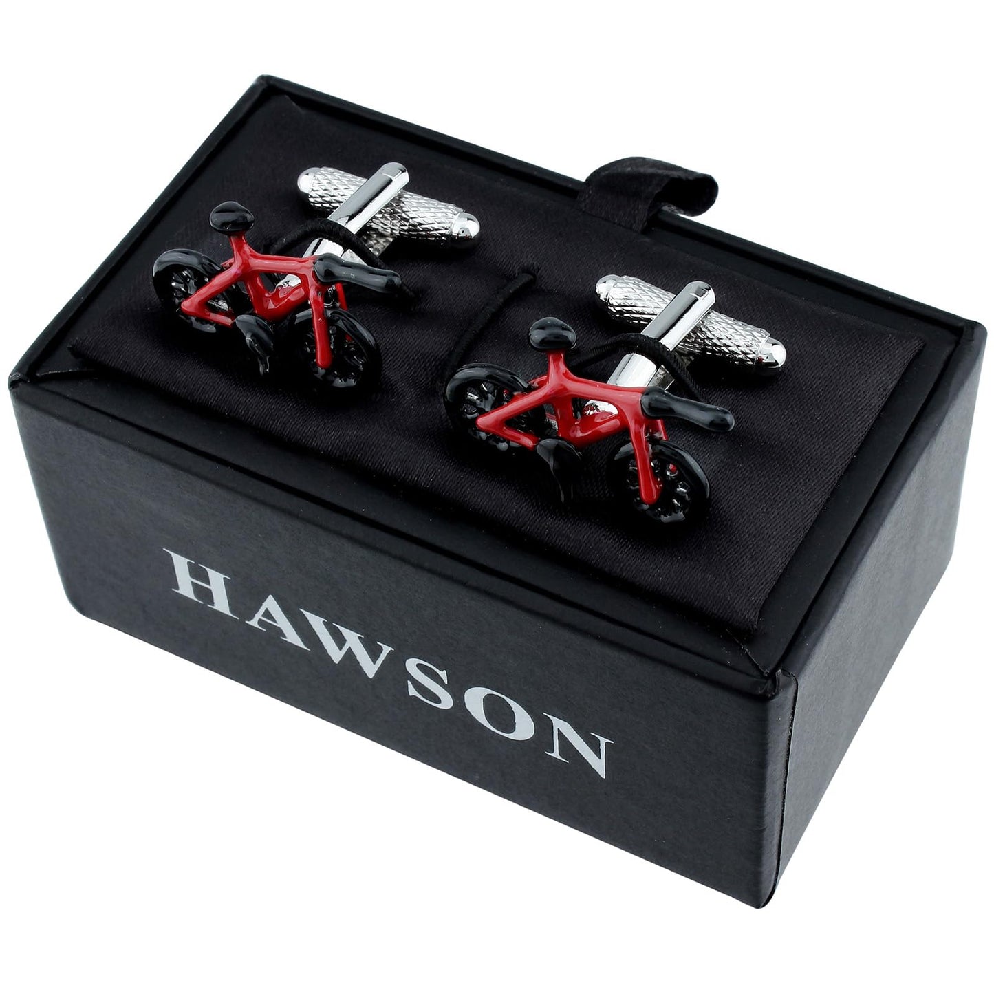 Bicycle Cufflinks For Men With Gift Box