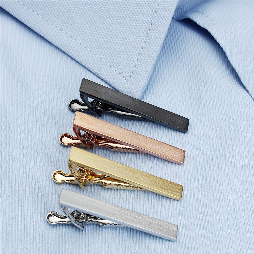 1.5 inch Tie Clip Set
