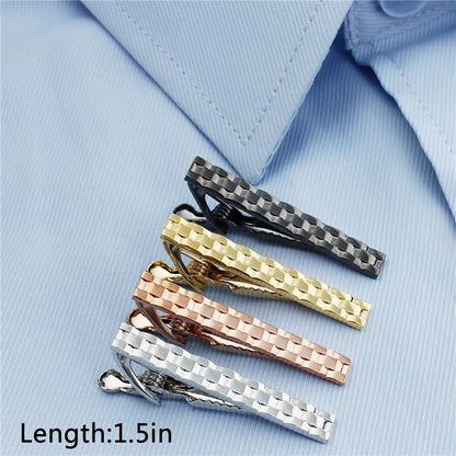 1.5 inch Tie Clip Set