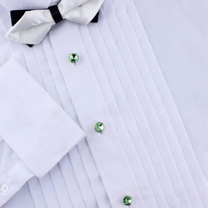 HAWSON Swarovski Shirt Studs Set for Men