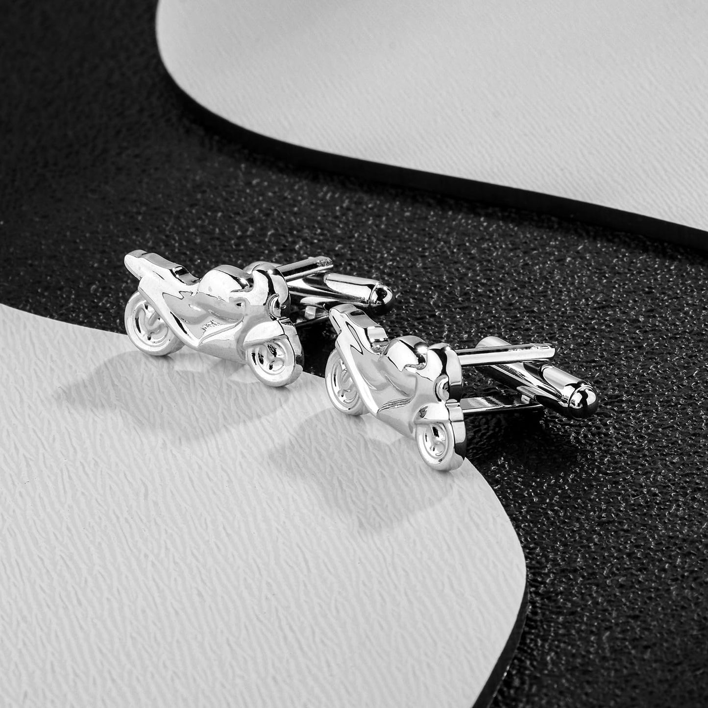 Motorcycle Cufflinks For Men