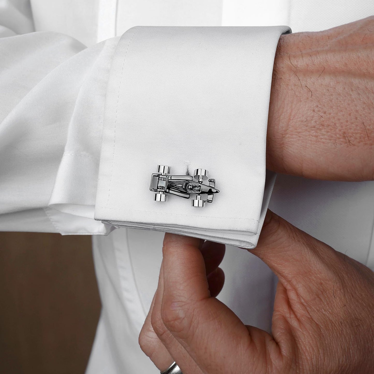 Mini Racing Cufflinks For Men